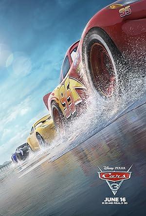 movie poster for CARS 3