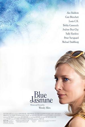 movie poster for BLUE JASMINE