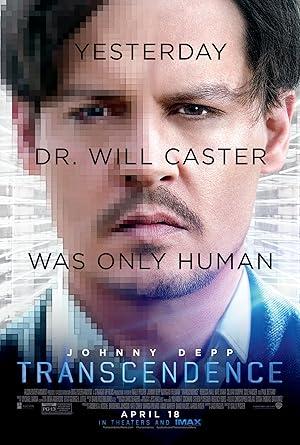 movie poster for TRANSCENDENCE