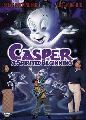 movie poster for CASPER: A SPIRITED BEGINNING