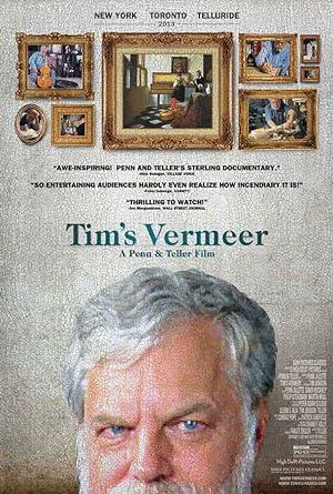 movie poster for TIM'S VERMEER