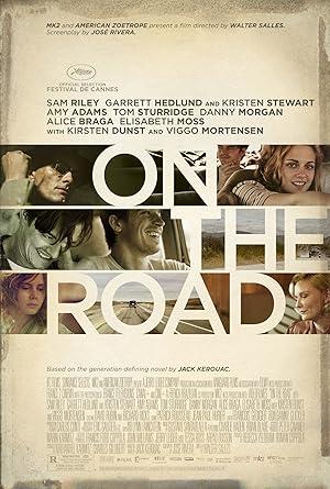 movie poster for ON THE ROAD