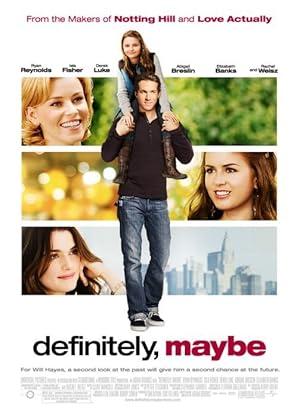 movie poster for DEFINITELY MAYBE