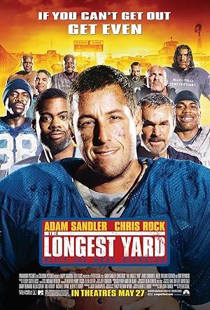 movie poster for THE LONGEST YARD