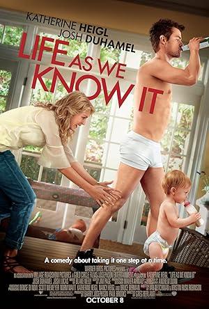 movie poster for LIFE AS WE KNOW IT