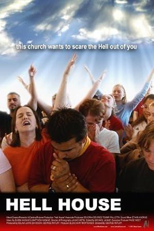 movie poster for HELL HOUSE