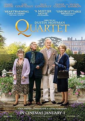 movie poster for QUARTET