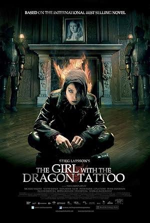 movie poster for THE GIRL WITH THE DRAGON TATTOO