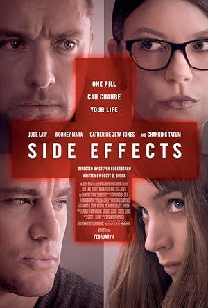 movie poster for SIDE EFFECTS