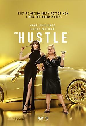 movie poster for THE HUSTLE