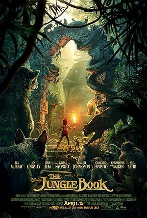 movie poster for THE JUNGLE BOOK 