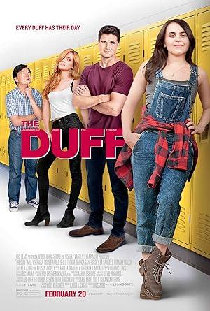 movie poster for THE DUFF