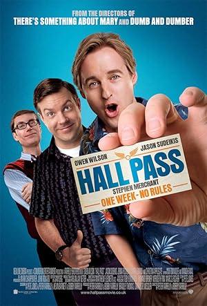 movie poster for HALL PASS