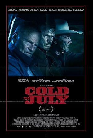 movie poster for COLD IN JULY