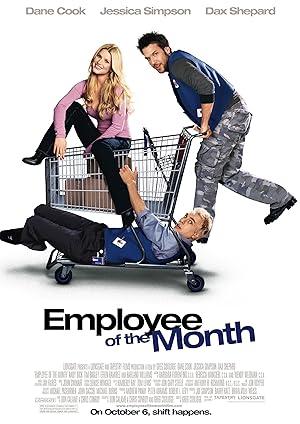 movie poster for EMPLOYEE OF THE MONTH