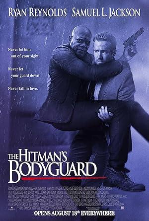 movie poster for THE HITMAN'S BODYGUARD 