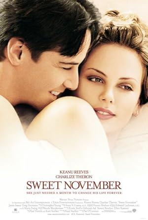 movie poster for SWEET NOVEMBER