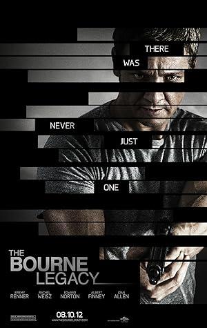 movie poster for THE BOURNE LEGACY 