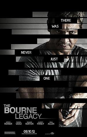 movie poster for THE BOURNE LEGACY 