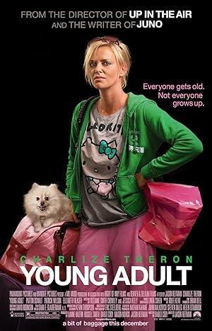 movie poster for YOUNG ADULT