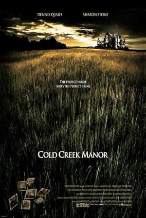 movie poster for COLD CREEK MANOR