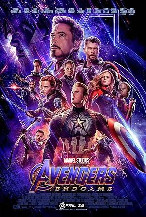 movie poster for AVENGERS: ENDGAME