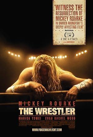 movie poster for THE WRESTLER