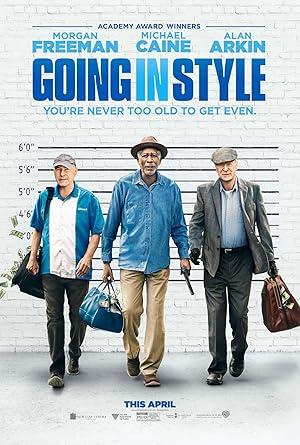 movie poster for GOING IN STYLE