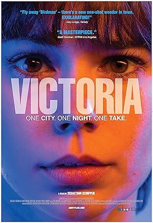 movie poster for VICTORIA 