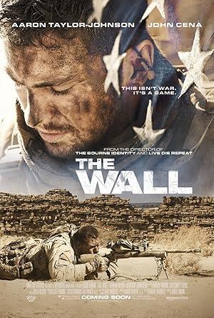 movie poster for THE WALL (2017)