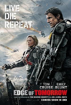 movie poster for EDGE OF TOMORROW