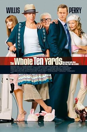 movie poster for THE WHOLE TEN YARDS