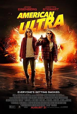 movie poster for AMERICAN ULTRA 