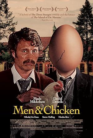 movie poster for MEN & CHICKEN