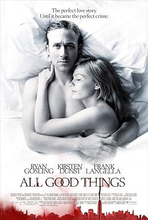 movie poster for ALL GOOD THINGS