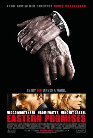 movie poster for EASTERN PROMISES