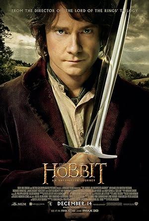 movie poster for THE HOBBIT: AN UNEXPECTED JOURNEY