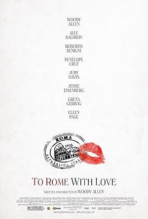 movie poster for TO ROME WITH LOVE