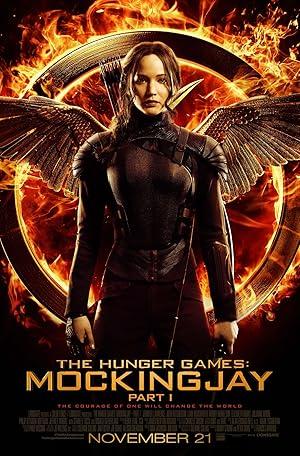 movie poster for THE HUNGER GAMES: MOCKINGJAY PART 1