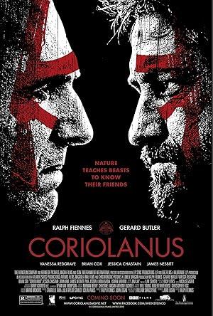 movie poster for CORIOLANUS