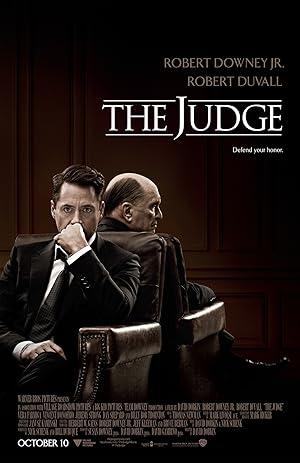 movie poster for THE JUDGE