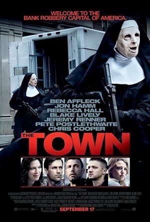 movie poster for THE TOWN