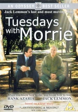 movie poster for TUESDAYS WITH MORRIE