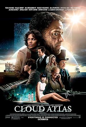 movie poster for CLOUD ATLAS