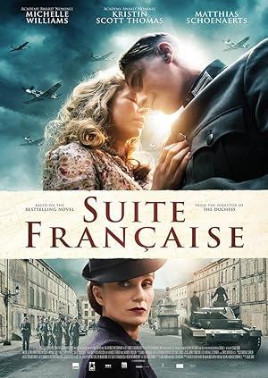 movie poster for SUITE FRANCAISE