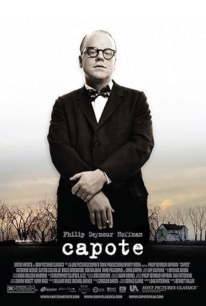 movie poster for CAPOTE