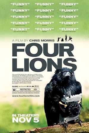 movie poster for FOUR LIONS