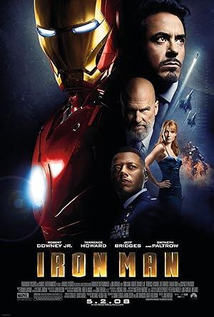 movie poster for IRON MAN