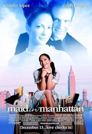 movie poster for MAID IN MANHATTAN