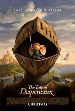 movie poster for THE TALE OF DESPEREAUX